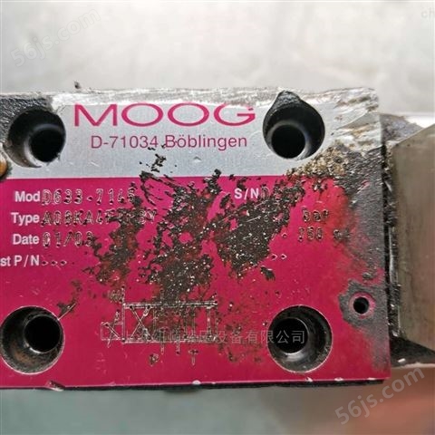 销售MOOG直动伺服阀维修公司