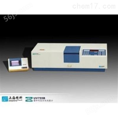 上海仪电分析UV755B型紫外可见分光光度计