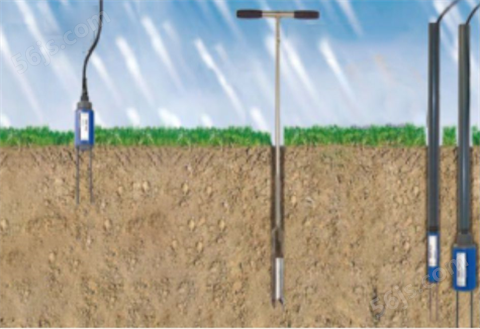 AZS-100 定时定位TDR土壤水分仪