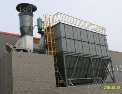 华康中天为北京木工厂提供的PPC气箱脉冲布袋除尘器