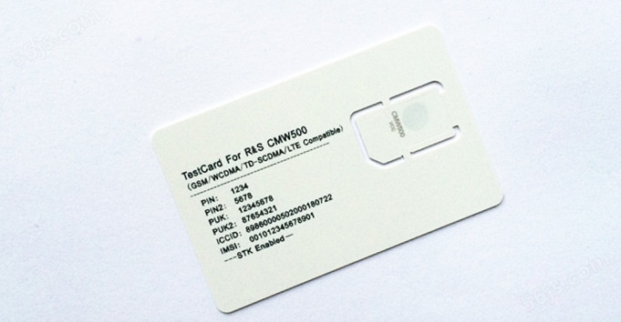 LTE测试卡|多模USIM测试卡|特殊短脚测试卡