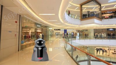 商场保安机器人