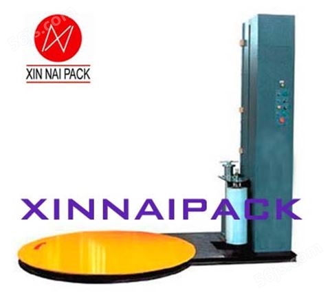 XN-3000A全自动阻拉伸裹包机(缠绕机)