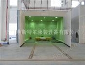 南京喷砂房内部专用平板车系统