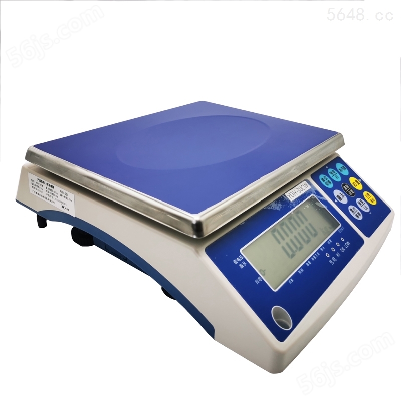 电子秤商用小型30kg工业桌秤计数称重可打印