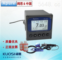 Apure爱普尔A10PR-A工业在线PH/ORP控制器，ph传感器酸度计ph计