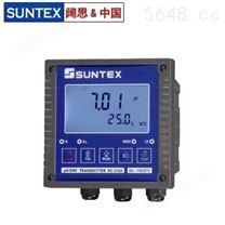 上泰SUNTEX工业在线PC-3100型PH计 酸碱度氧化还原变送器