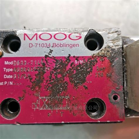 销售MOOG直动伺服阀维修公司