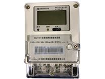 DDZY311型2级单相费控智能电能表（远程-开关内置/开关外置-电池可换）