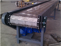不銹鋼304鏈板輸送線機械車間用重型高溫鏈板傳送設備